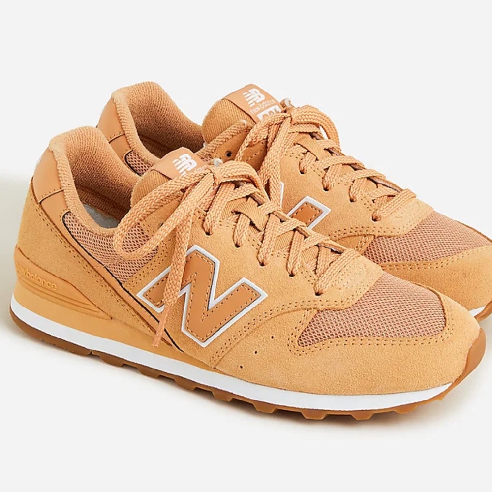 New Balance® X J.Crew 996 women's tonal sneakers